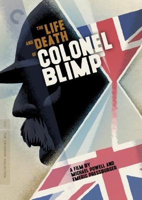 The Life and Death of Colonel Blimp movie poster (1943) poster with hanger