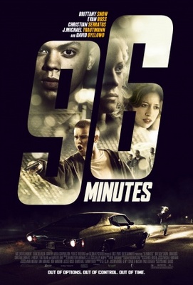 96 Minutes movie poster (2011) mouse pad