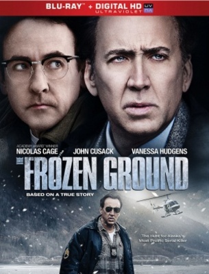 The Frozen Ground movie poster (2013) wood print