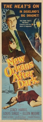 New Orleans After Dark movie poster (1958) mouse pad