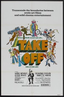 Take Off movie poster (1978) Stickers MOV_b8b86f67