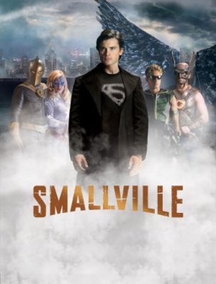 Smallville: Absolute Justice movie poster (2010) Mouse Pad MOV_b8ba613f