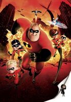 The Incredibles movie poster (2004) Longsleeve T-shirt #656173