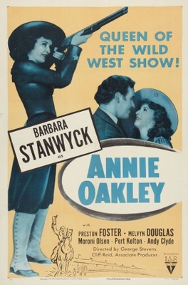 Annie Oakley movie poster (1935) poster with hanger
