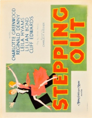 Stepping Out movie poster (1931) Poster MOV_b8bdf17e