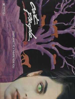 Cat People movie poster (1982) Stickers MOV_b8bf5eac