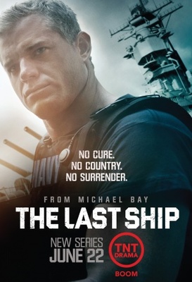 The Last Ship movie poster (2014) tote bag