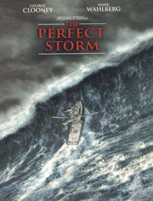 The Perfect Storm movie poster (2000) mouse pad