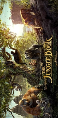 The Jungle Book movie poster (2016) canvas poster