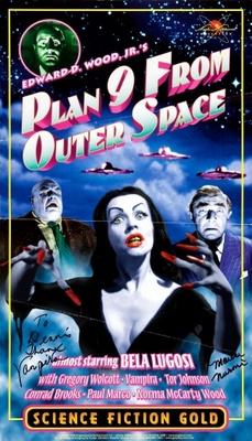 Plan 9 from Outer Space movie poster (1959) hoodie