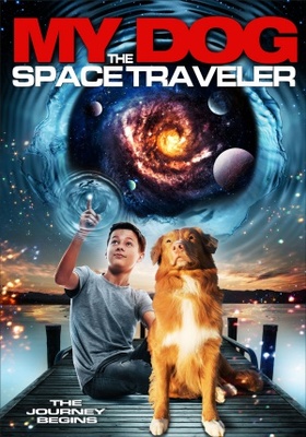 My Dog the Space Traveler movie poster (2013) t-shirt