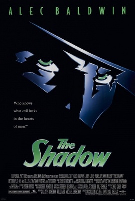 The Shadow movie poster (1994) pillow