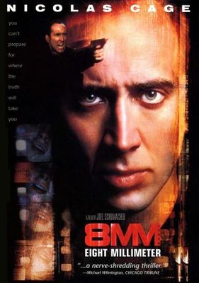 8mm movie poster (1999) Poster MOV_b8dd8eca