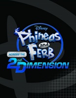 Phineas and Ferb: Across the Second Dimension movie poster (2011) t-shirt #724268