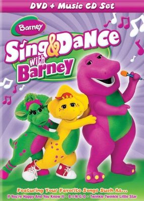 Barney & Friends movie poster (1992) Mouse Pad MOV_b8dfc385