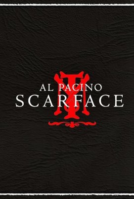 Scarface movie poster (1983) Mouse Pad MOV_b8e04672