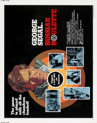 Russian Roulette movie poster (1975) Poster MOV_b8e87660