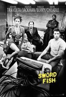 Swordfish movie poster (2001) Longsleeve T-shirt #656905