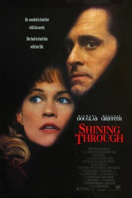 Shining Through movie poster (1992) metal framed poster