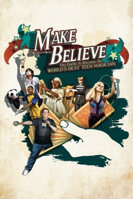Make Believe movie poster (2010) tote bag
