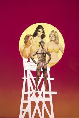 Lifeguard movie poster (1976) canvas poster