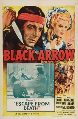 Black Arrow movie poster (1944) Mouse Pad MOV_b8f1da51