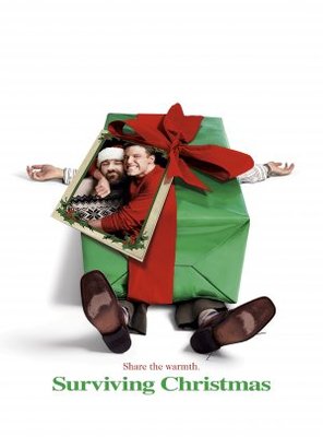 Surviving Christmas movie poster (2004) canvas poster