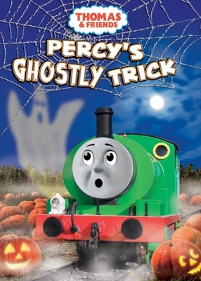 Thomas & Friends: Percy's Ghostly Trick movie poster (2008) puzzle MOV_b8f2a584
