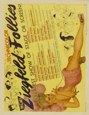 Ziegfeld Follies movie poster (1946) poster with hanger