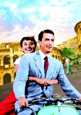 Roman Holiday movie poster (1953) mouse pad