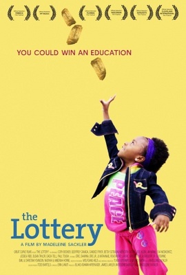 The Lottery movie poster (2010) Stickers MOV_b8f5ed6b