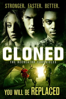 CLONED: The Recreator Chronicles movie poster (2012) Mouse Pad MOV_b8f61715