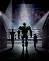 Real Steel movie poster (2011) Mouse Pad MOV_b8f75d31
