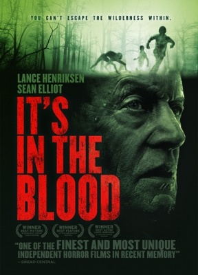 It's in the Blood movie poster (2012) wooden framed poster