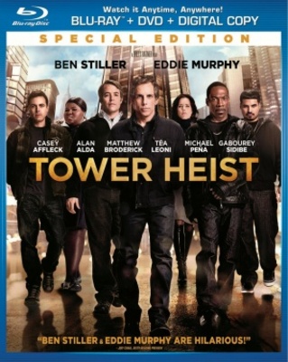 Tower Heist movie poster (2011) puzzle MOV_b8fb8a00