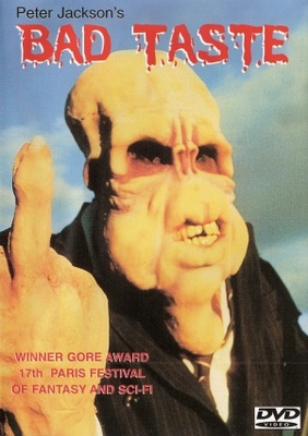 Bad Taste movie poster (1987) poster with hanger