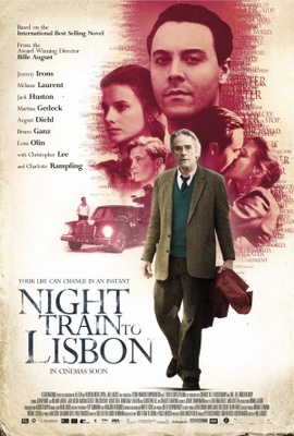 Night Train to Lisbon movie poster (2013) tote bag