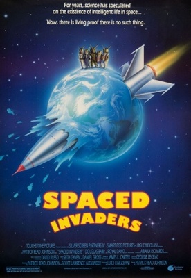 Spaced Invaders movie poster (1990) hoodie