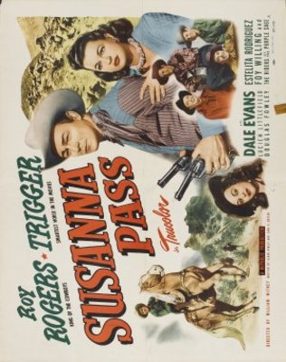Susanna Pass movie poster (1949) mouse pad