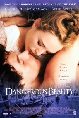 Dangerous Beauty movie poster (1998) pillow