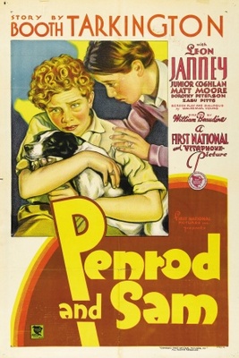 Penrod and Sam movie poster (1931) wooden framed poster