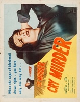 Cry Murder movie poster (1950) sweatshirt #1137055