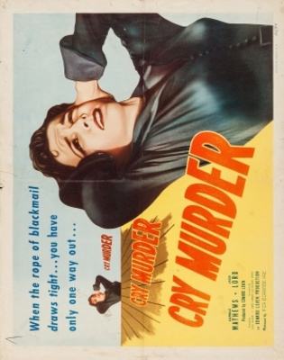Cry Murder movie poster (1950) Poster MOV_b90baaa1