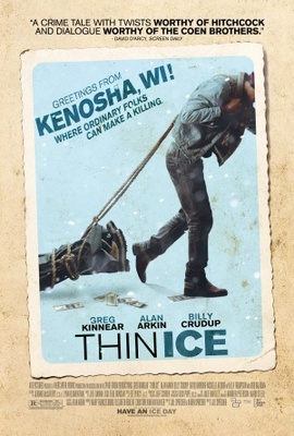 Thin Ice movie poster (2011) poster with hanger