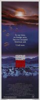 Red Dawn movie poster (1984) hoodie #706729