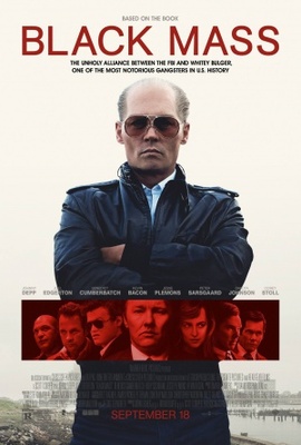 Black Mass movie poster (2015) mouse pad
