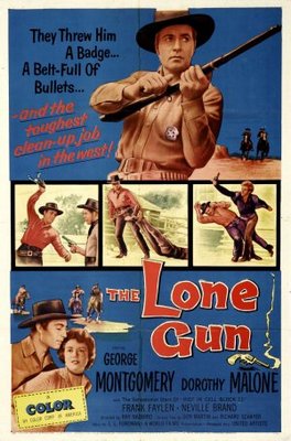 The Lone Gun movie poster (1954) magic mug #MOV_b914f178