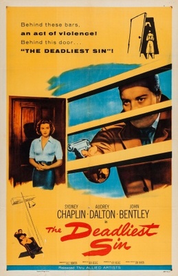 Confession movie poster (1955) wooden framed poster