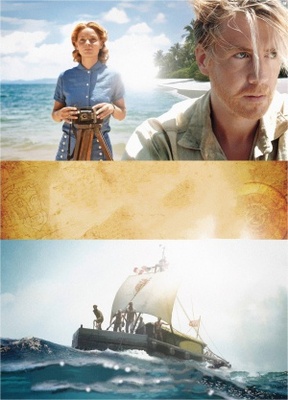 Kon-Tiki movie poster (2012) canvas poster