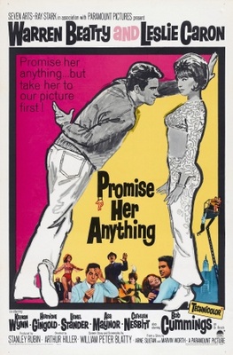 Promise Her Anything movie poster (1965) mug